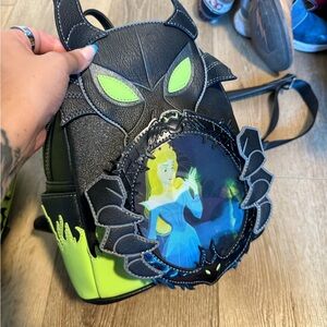 Maleficent and sleeping beauty lounge fly